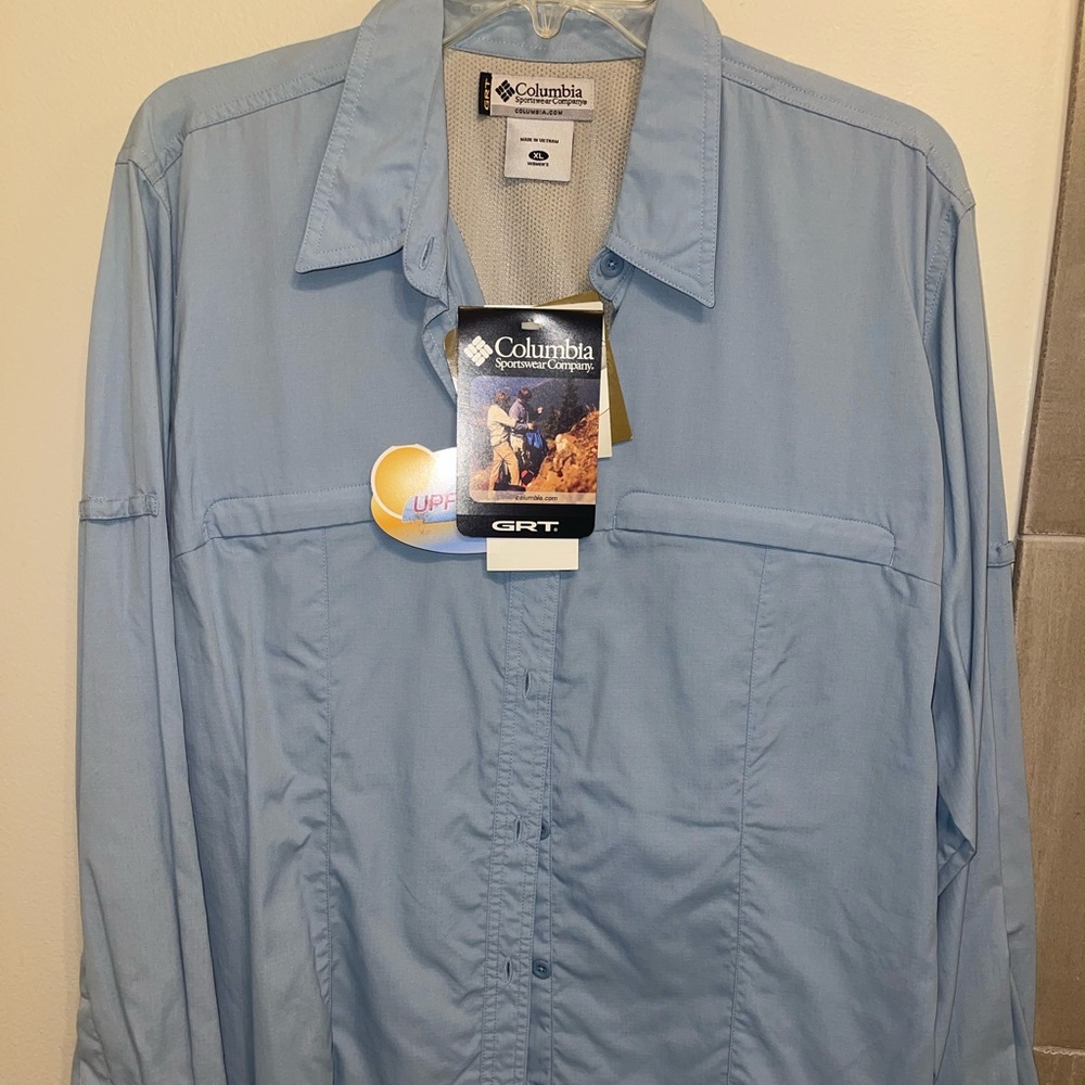 Columbia Fishing Shirt